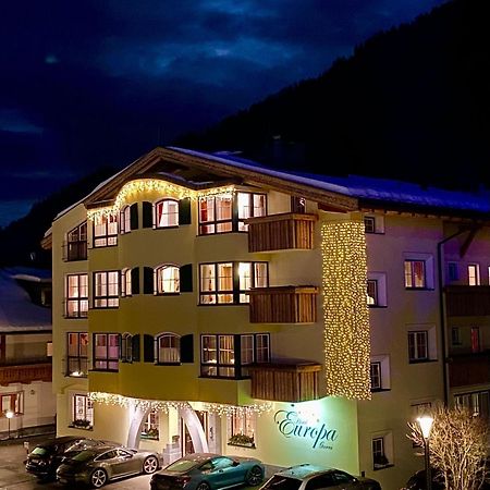 Hotel Garni Europa Sankt Anton am Arlberg Exterior photo