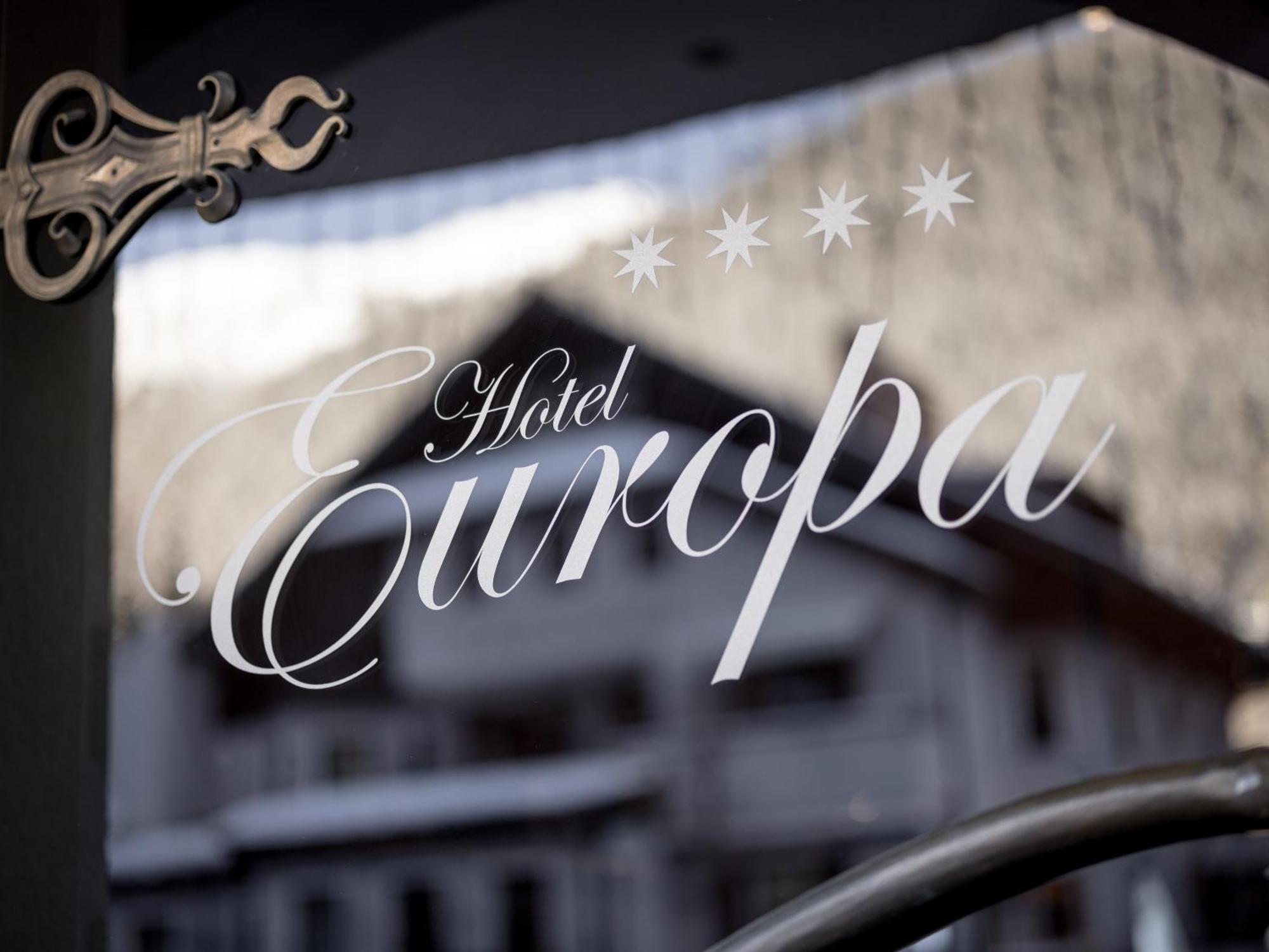 Hotel Garni Europa Sankt Anton am Arlberg Exterior photo